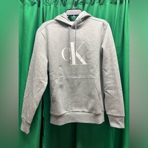 Calvin Klein hoodie fleece sweatshirt